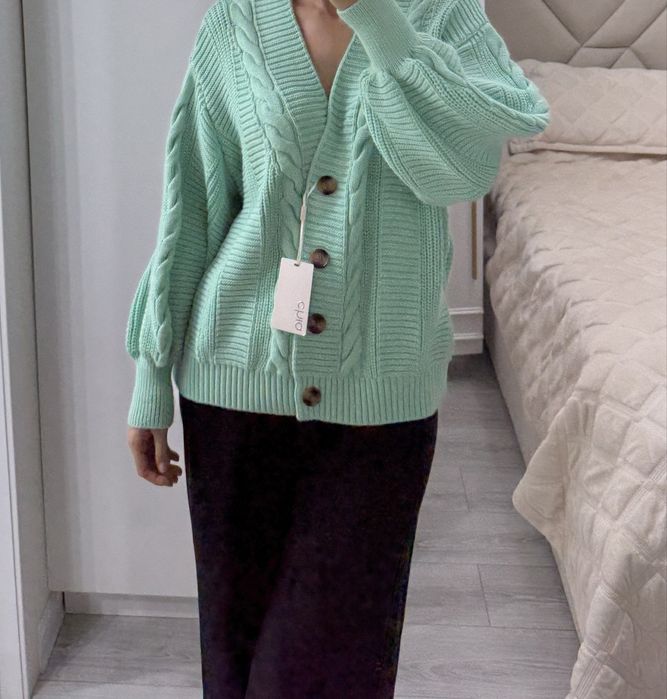 Кардиган теплая новая 7000