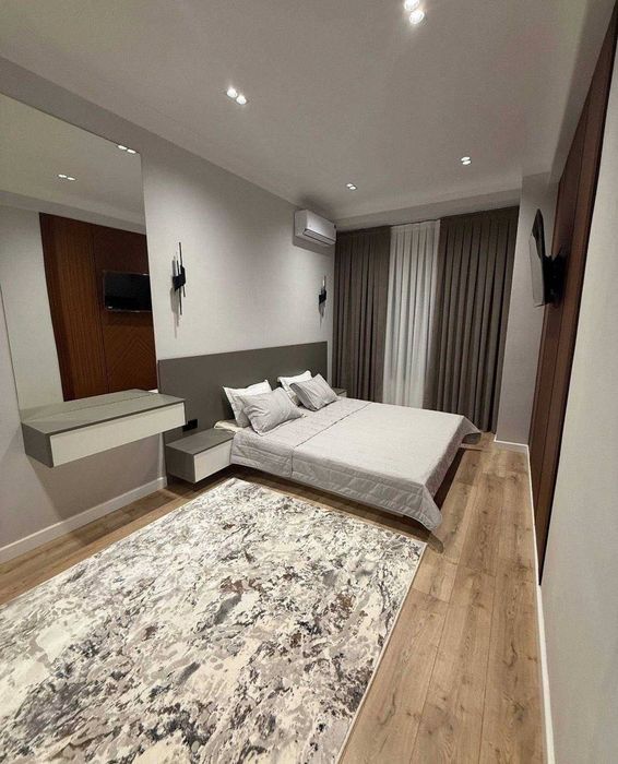 Нукусская Ж/К Black Tower 2/6/18
НОВОСТРОЙКА/Площадь-51м2/Евро ремонт