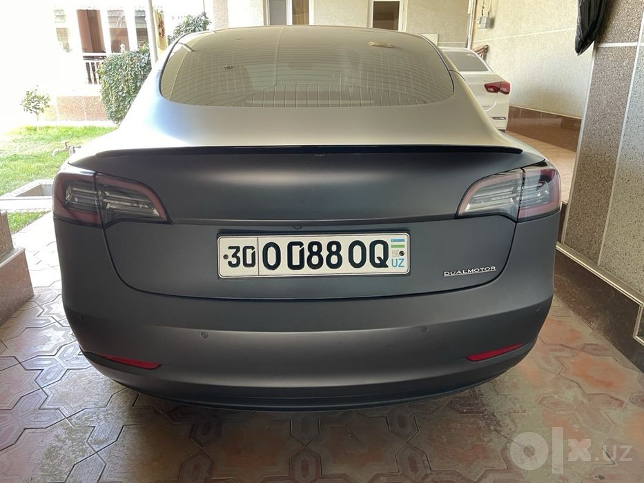 Tesla Model 3 2019 Dual motor