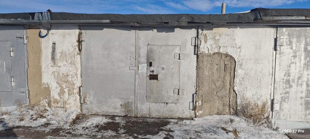 Гараж в районе пожарного депо