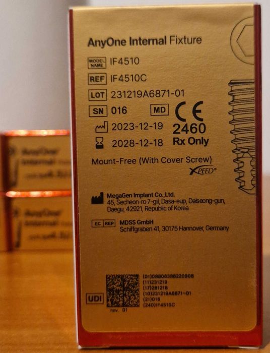 Implant dentar AnyOne Internal Fixture