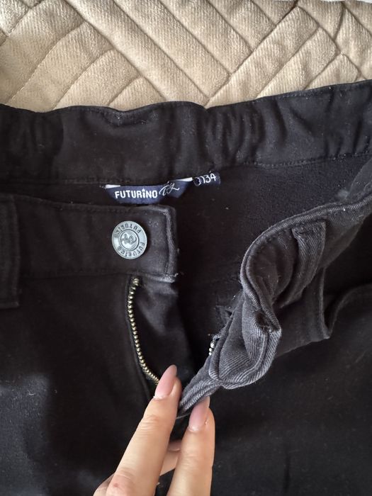 Продам утепленные брюки 134размер