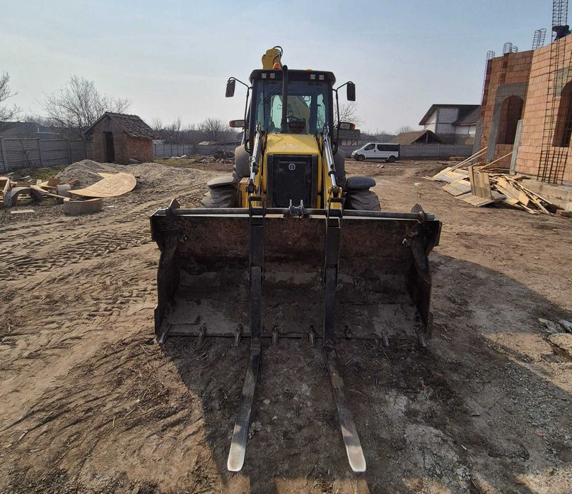 New HOLLAND B110 Buldoexcavator!