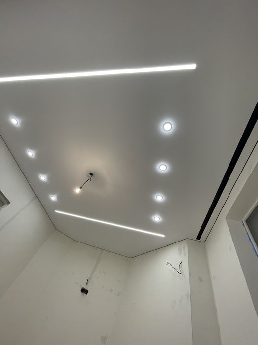 Натяжные потолки Акция