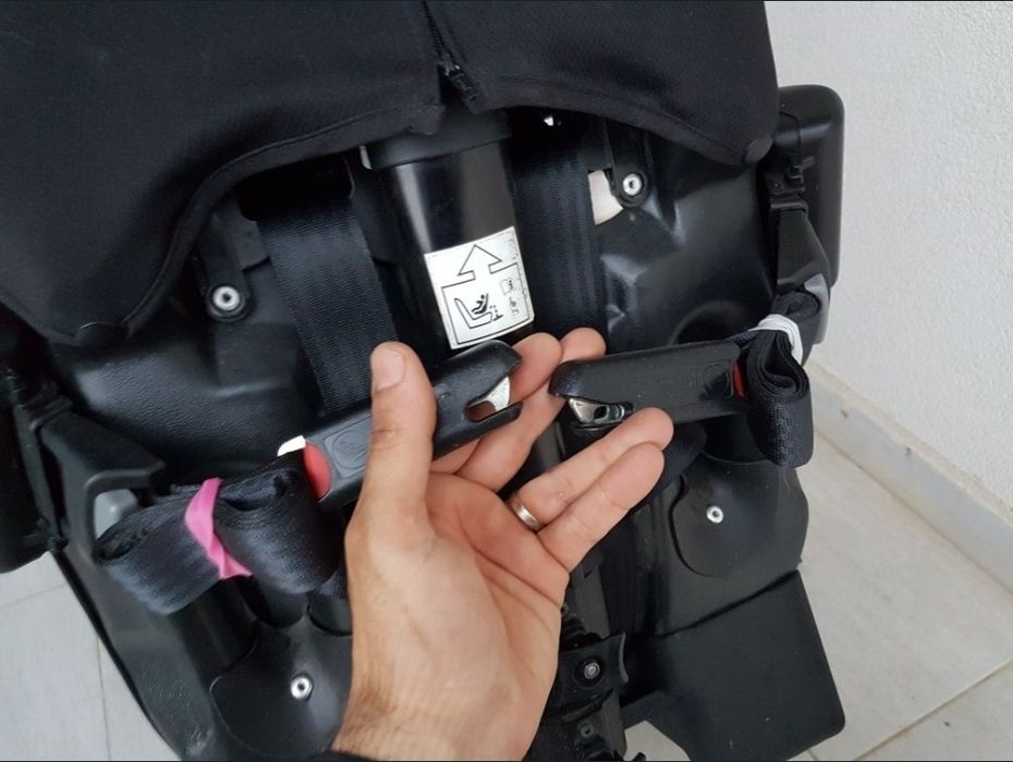 Scaun masina bebelusi/copii Axkid Minikid rear facing