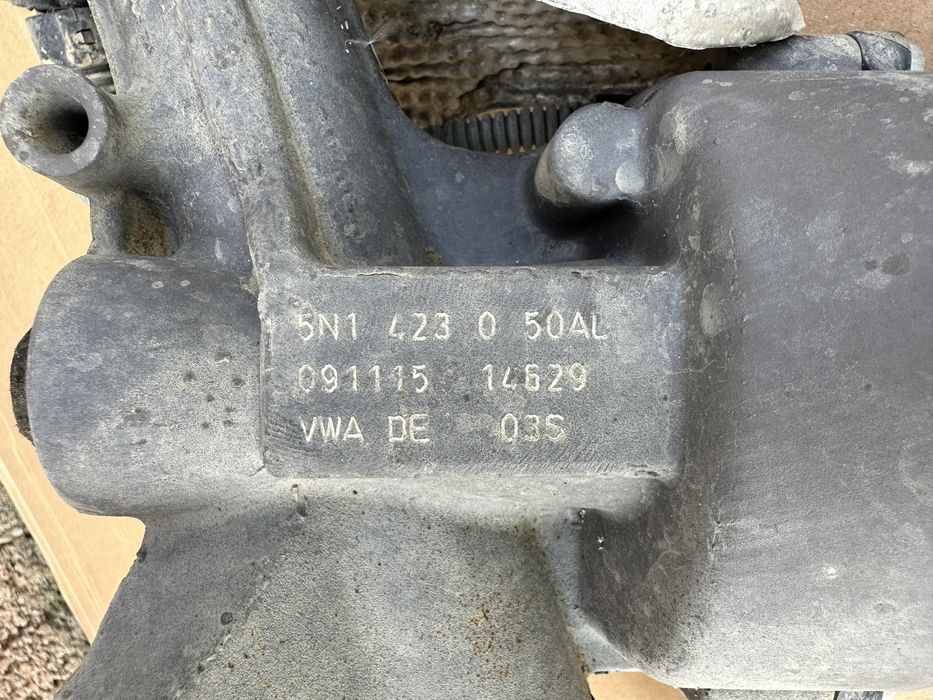 Caseta direcție VW Tiguan, Passat, Golf / Audi Q3 : 5N1423050AL / AP