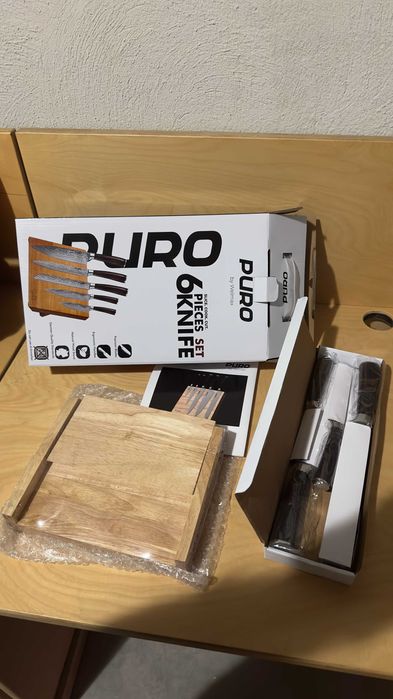 Комплект кухненски ножове  PURE от WELMAX