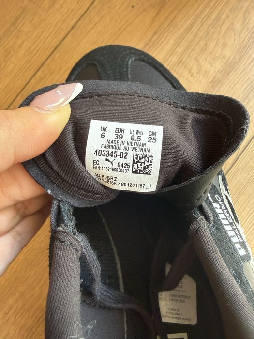 Puma palermo elevata
