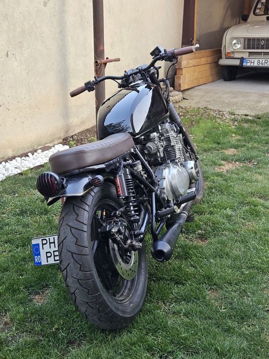 Suzuki GS850 cafe racer, brat, scrambler