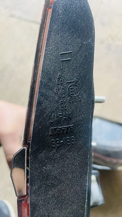 Задний фар камри 55