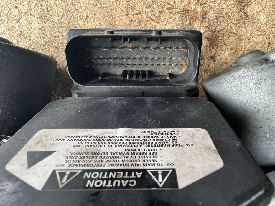 Блок АБС Тойота Авенсис т250