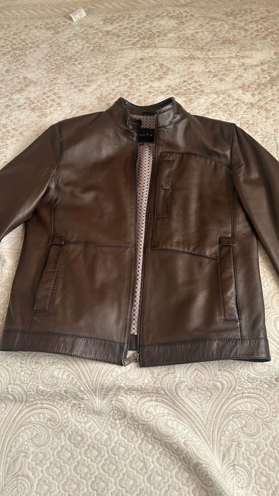 Куртка кожанная Турция