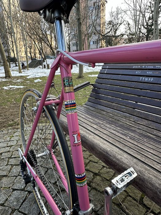 Semi Cursiera LeJeune Le Parisien Reynolds 531 -France - Simplex Mavic