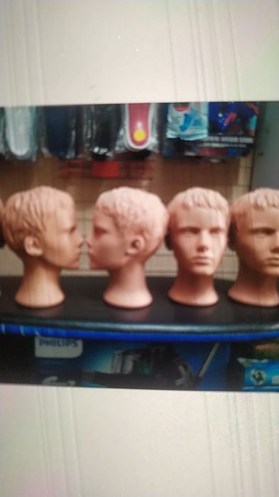 Манекен голова от 50 тысяч м выше