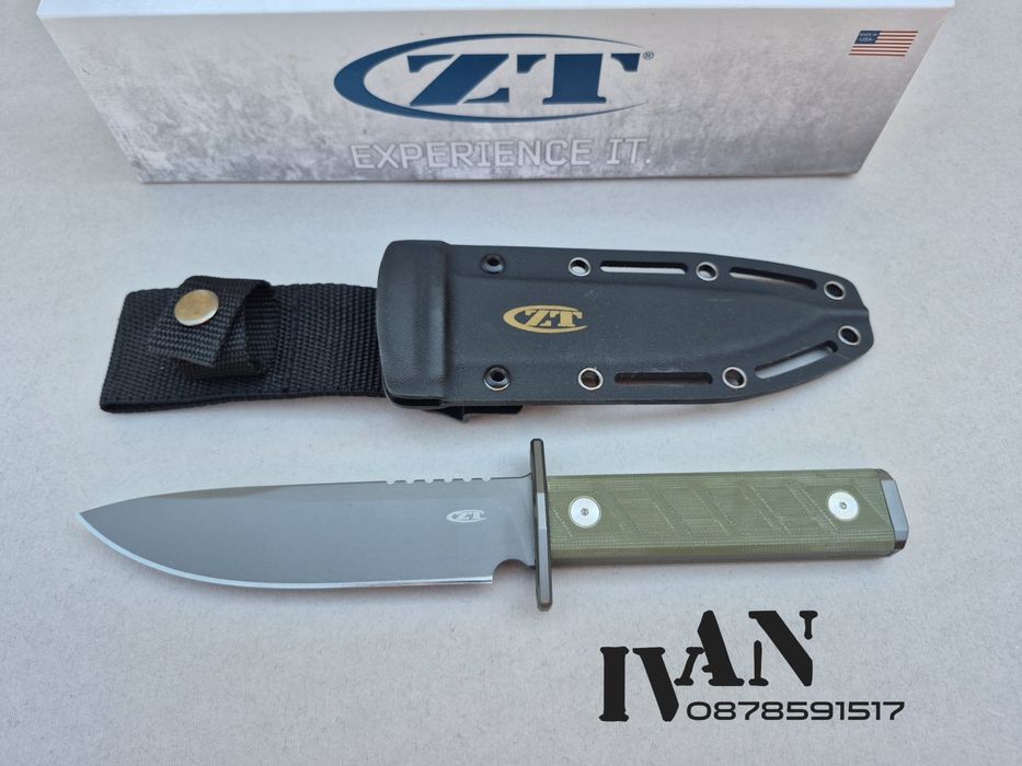 Нож-Zero Tolerance 0009 ZT