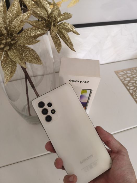 Samsung a52 5g белого цвета
