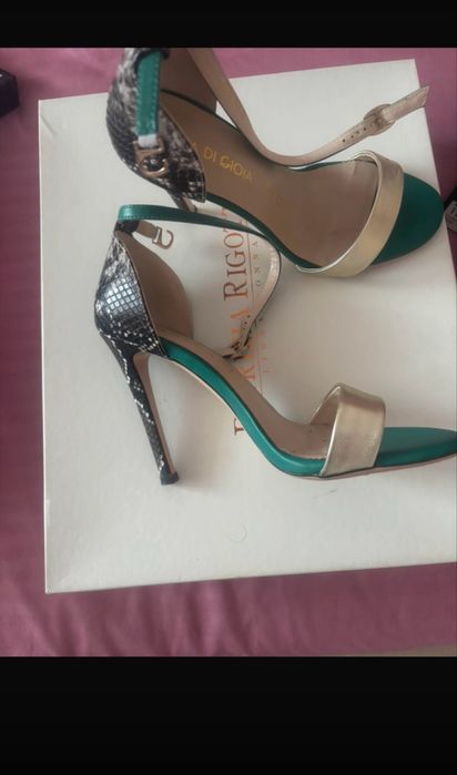 Sandale piele naturala benvenuti