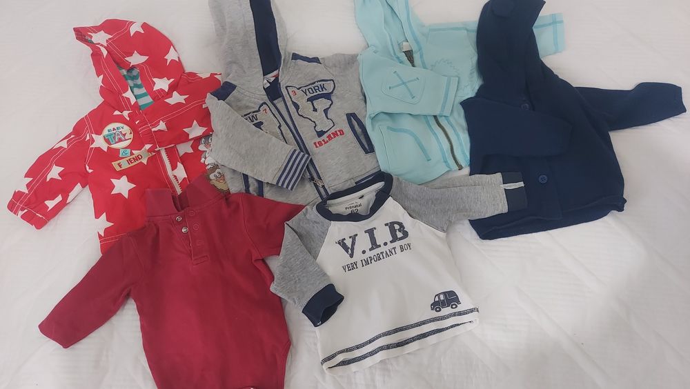 Вещи до 6 месяцев