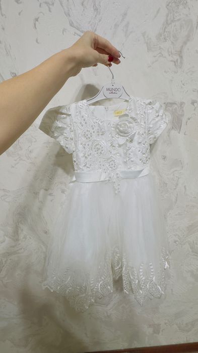 Платье для девочки 122