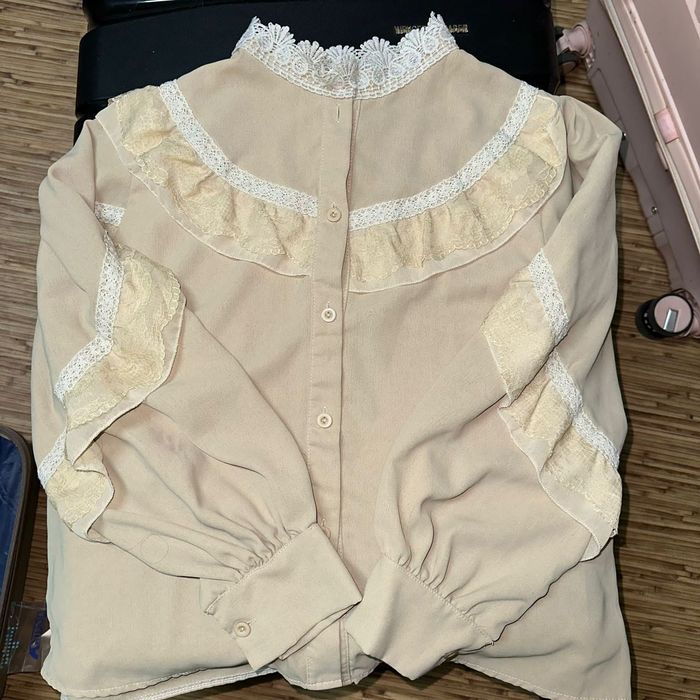 Винтажная, красивая рубашка