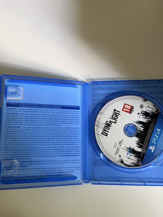 Dying Light Ps4