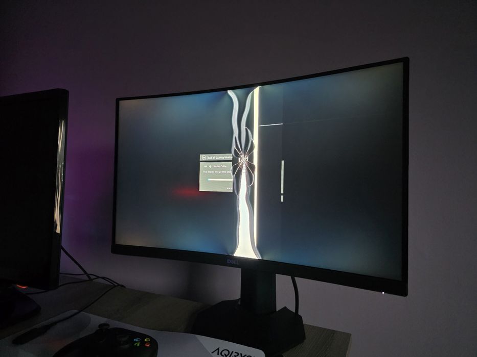 Vand monitor dell 165 hz spart