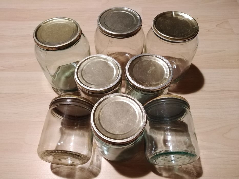 Буркани тип Омния-малки и големи около 300 броя