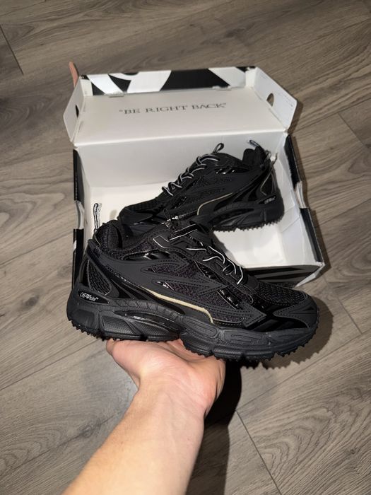 Off White Be Right Back