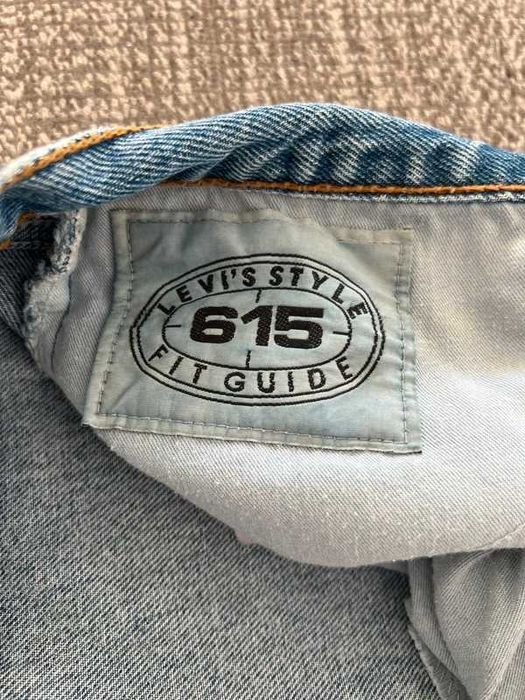 Blugi Levis Orange Tab 615 (nu Carhartt, True Religion, Ed Hardy)
