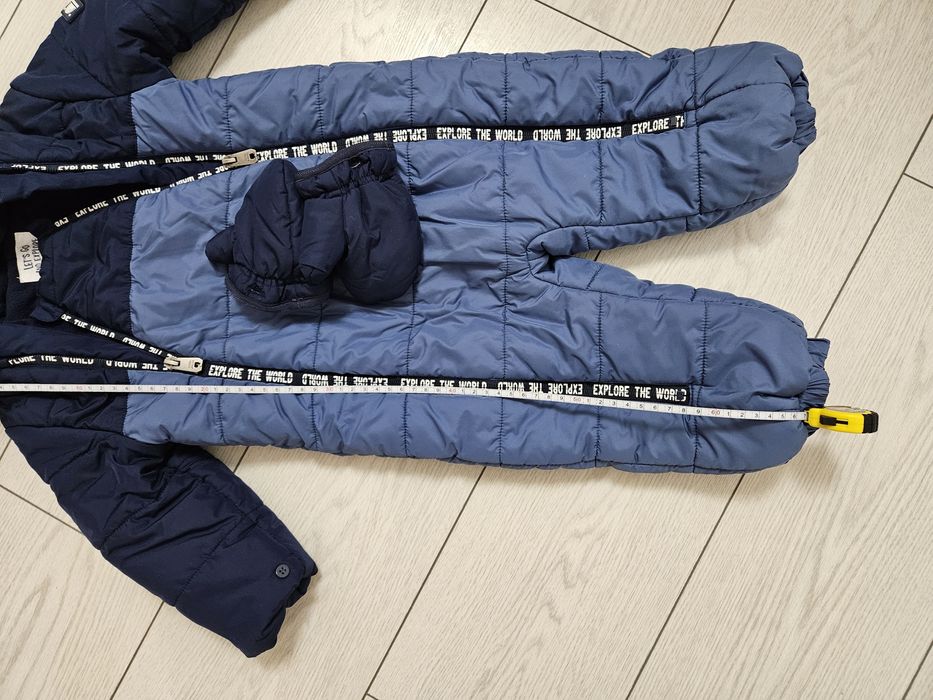 Salopeta de iarna pentru copii, marimea 86