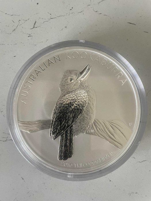 Сребърна монета 1кг чисто сребро