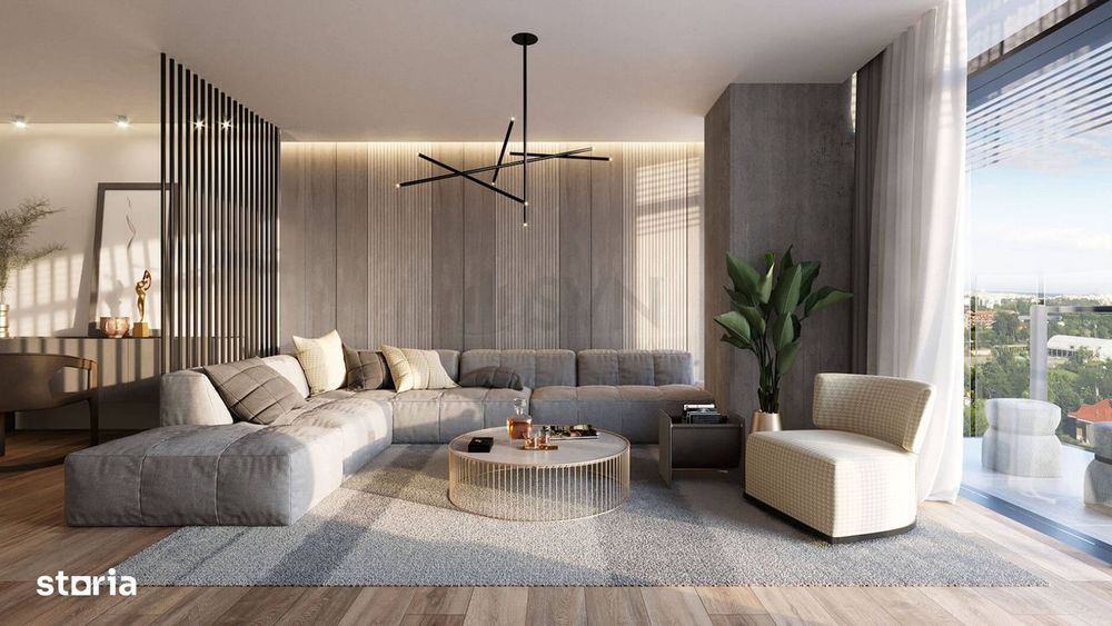 Apartament modern cu 2 camere si vedere panoramica — fotografia 1