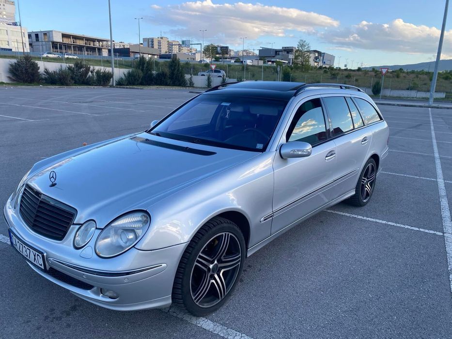 Mercedes E320 cdi
