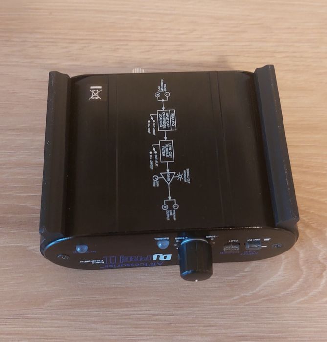 Preamplificator Pick-up Phono ART DJ Pre II Preamp