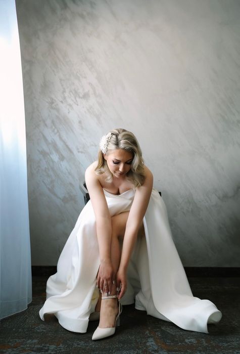 Rochie de mireasă cu trenă