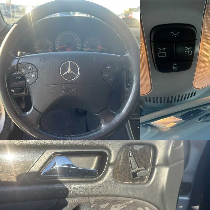 Mercedes CLK230 W208 - Cabrio - 2.3 kompressor 193cp - automat