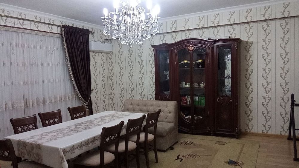 Квартира в центре Ташкента, построена очень качественно, кирпичное