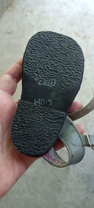 Советские сандалии детские