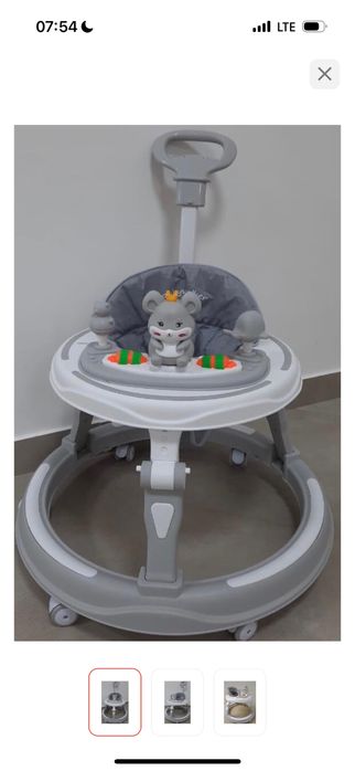 Детский Ходунок музыкальный