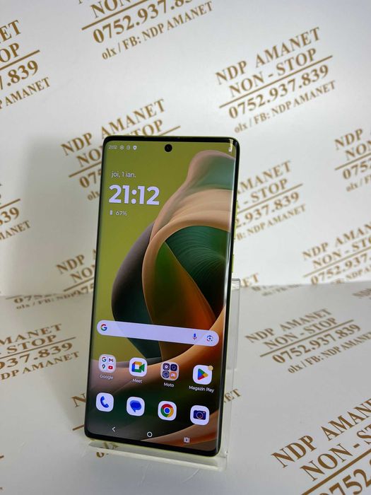 NDP Amanet NON-STOP Bld.Iuliu Maniu 69 MOTO G85 5G (50526)