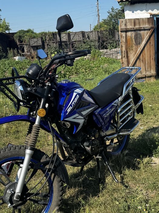 Продам мотоцикл Jelmaia 150 куб