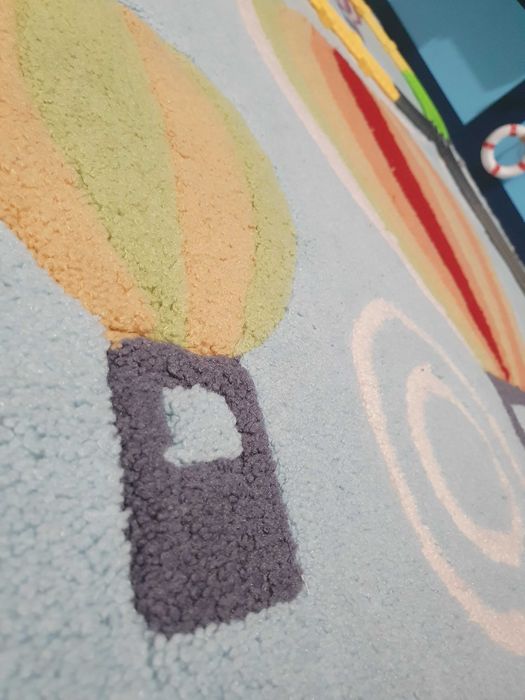 Covor camera copil, Baloons Mobexpert 140x100