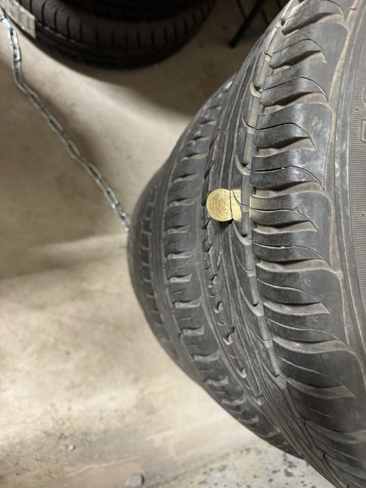 4 броя гуми с джанти