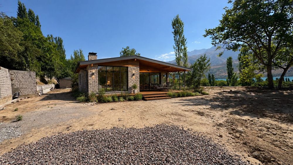 7 соток с панорамным видом на Чарвак – Сиджак, $105 000