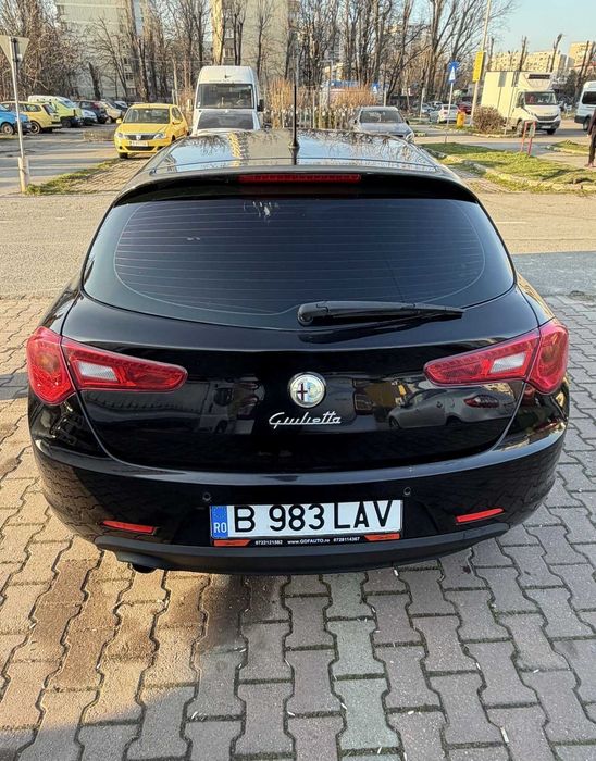 Alfa Romeo Giulietta/1.4 Turbo 170 CP/benzina/subwoofer
