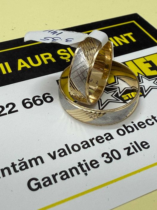 Verighete 14k (m1) staramanet