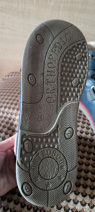 Сандали ортопедические