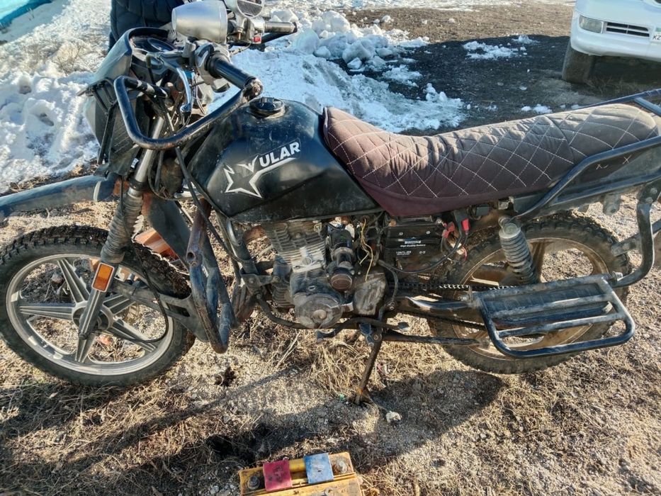 Мотоцикл ULAR UR-G1