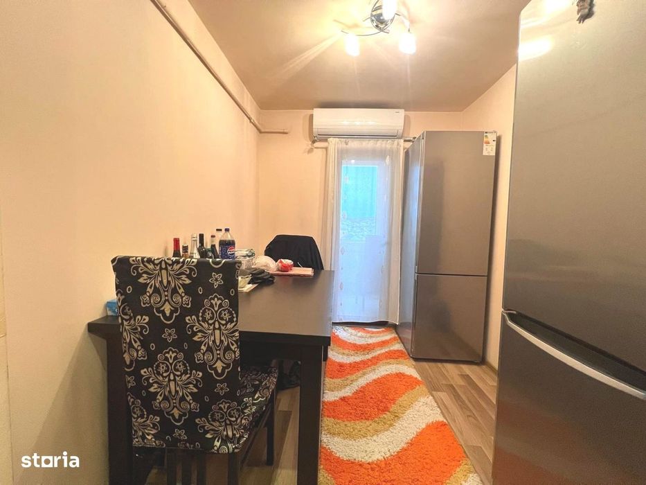 Apartament 3 camere Stadion +garaj langa bloc mobilat 87.500eur neg