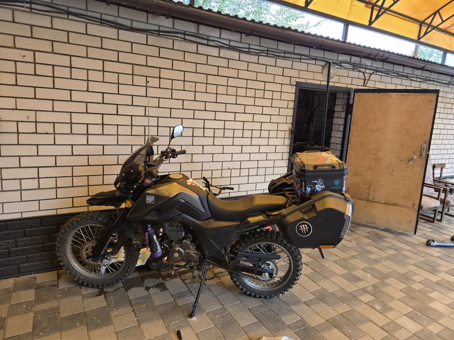 Мотоцикл BMW 250